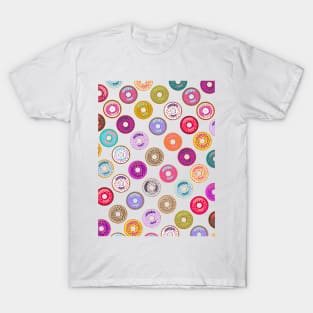 Doughnut Pattern T-Shirt